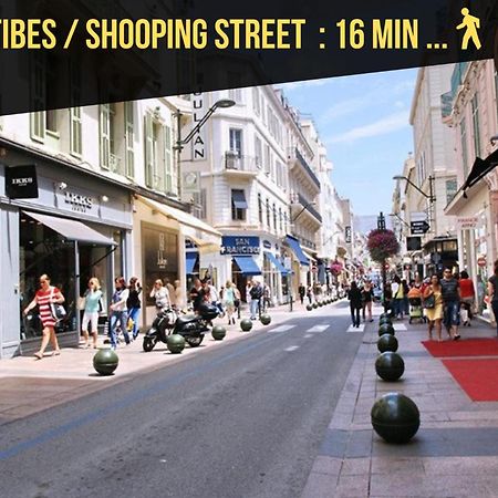 Supercannes Center - Parking - Spacieux 70 Metres - Clim - Wifi Экстерьер фото